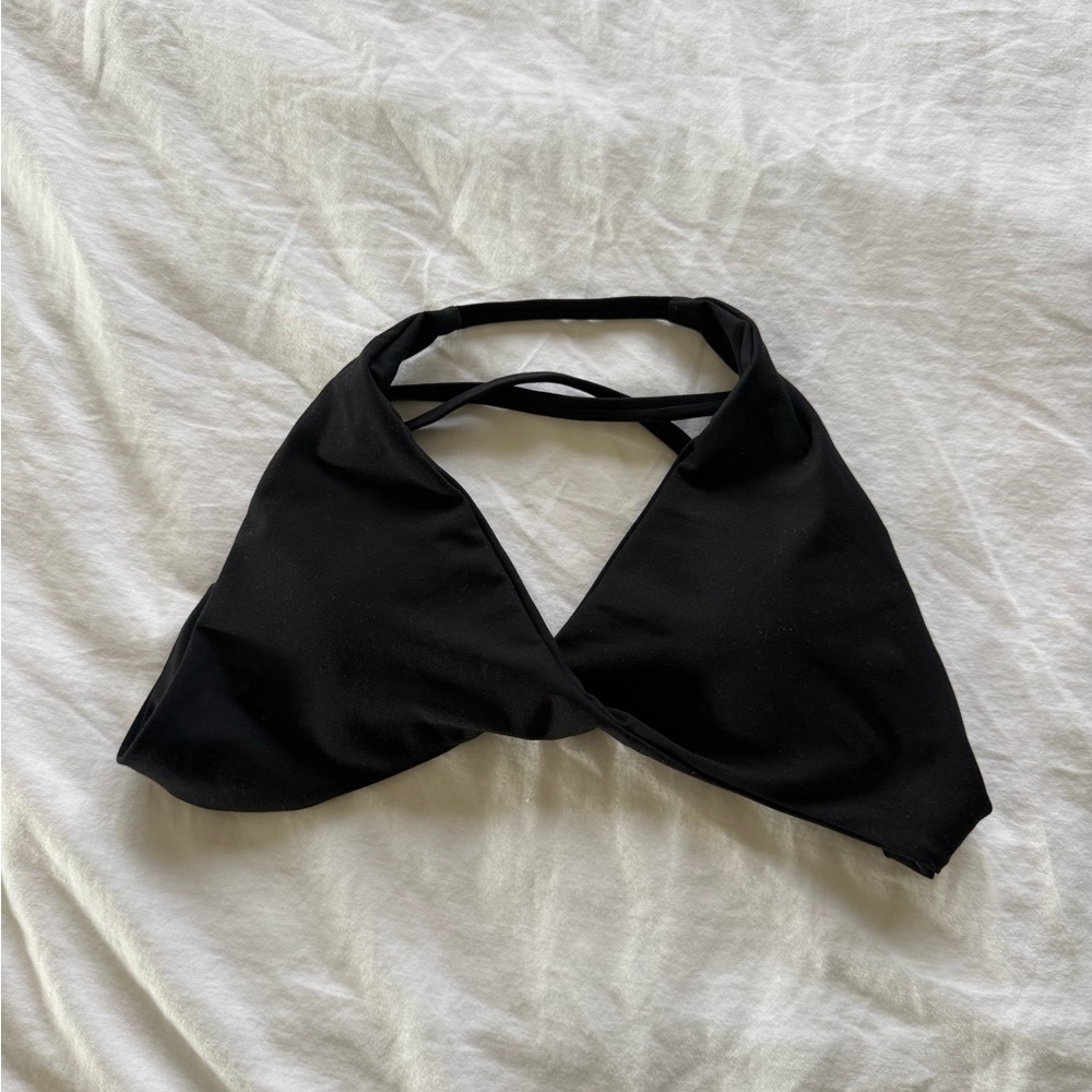 Black Workout sports bra